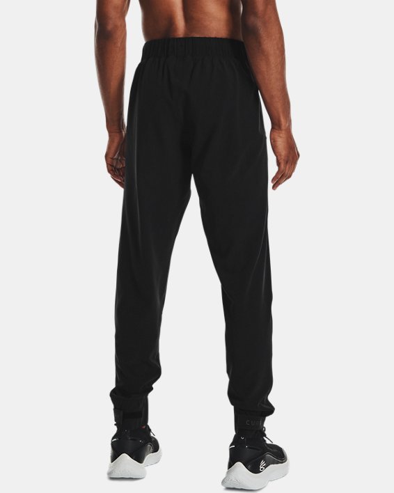 Men's Curry UNDRTD All Star Pants, Black, pdpMainDesktop image number 1